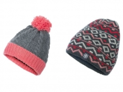 CRIVIT® Sport Mütze Damen, mit Fleecefutter 7.75 €