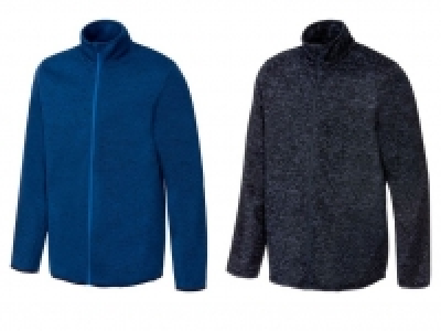 CRIVIT® Strickfleece Herren, Stehkragen, mit Kinnschutz 8.72 €