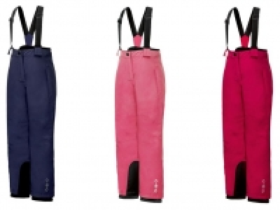 CRIVIT® Skihose Mädchen, mit Antirutschgummi 12.66 €