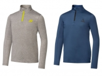 CRIVIT® Funktionsshirt Jungen, mit Stehkragen 6.78 €