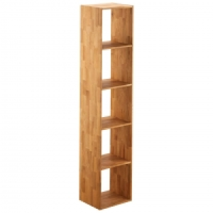 Würfelregal Cube (5 Fächer, Eiche, geölt) 110.00 €