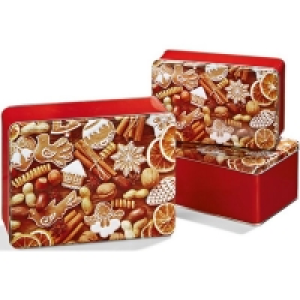 Keksdosen 3er rot 6.81 €