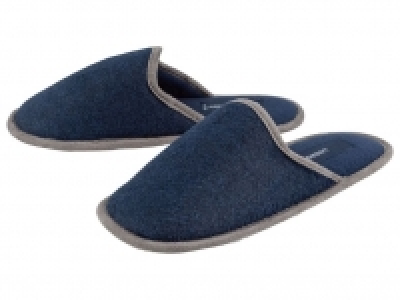 LIVERGY® Hausschuhe Herren, mit gepolsterter Decksohle 6.81 €