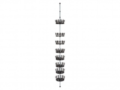 LIVARNO LIVING® Schuhkarussel, teleskopierbar, drehbare Ebenen, für Ra 19.39 €