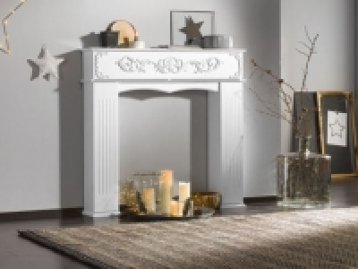 LIVARNO LIVING® Kaminkonsole, seitliche Regale mit Türen 63.35 €