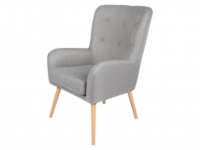 Lidl  LIVARNO LIVING® Sessel »Skandi«, Beine aus massiver Buche, maximal 110