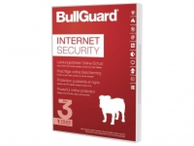 BullGuard Internet Security 1 Jahreslizenz für 3 Geräte (Win, Mac, And 7.79 €
