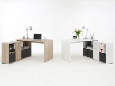 FMD Winkel-Schreibtischkombination, ergonomische Höhe, flexible Aufbau 117.84 €
