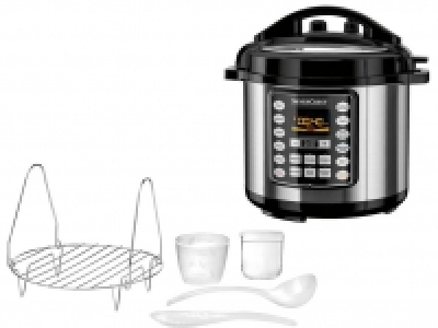 Lidl  SILVERCREST&reg; Elektrischer Schnellkochtopf SSM 1000 A1