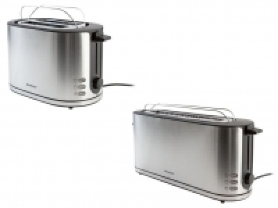 Lidl  SILVERCREST® Edelstahl-Toaster, 6-Stufen-Bräunungsregler