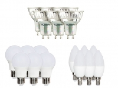 LIVARNO LUX® LED-Leuchtmittel, 6 Stück, mit warmweißem Licht 9.69 €