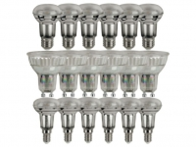Lidl  LIVARNO LUX® LED-Reflektorlampe, 6 Stück, mit warmweißem Licht