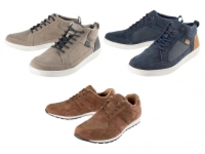 LIVERGY® Sneaker Herren, mit Schaftrandpolsterung, Textilfutter, aus L 24.36 €