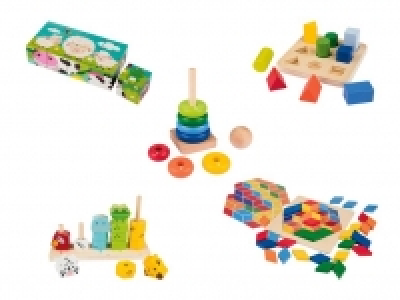PLAYTIVE® Motorik Holzspielzeug 4.84 €