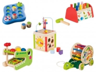 PLAYTIVE® Motorik Holzspielzeug 9.69 €