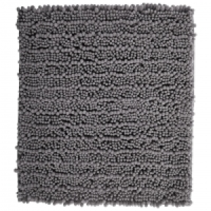Micro-Chenille Badematte (45x50, hellgrau) 5.00 €