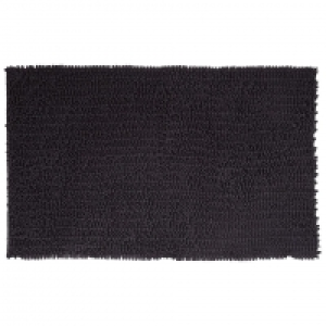 Micro-Chenille Badematte (65x110, anthrazit) 15.00 €