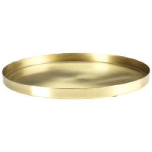 Dänisches Bettenlager  Tablett FRITS (gold)