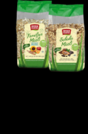 Ebl Naturkost Rosengarten Müslis in der 2-kg-Großpackung