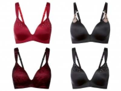 Lidl  ESMARA® Patent BH Damen, ohne Bügel, Y-Shape-Verstärkung