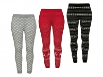 ESMARA® Damen Weihnachtsleggings 7.75 €