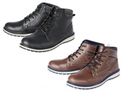 LIVERGY® Halbstiefel Herren, mit Warmfutter, mit Textil 24.36 €
