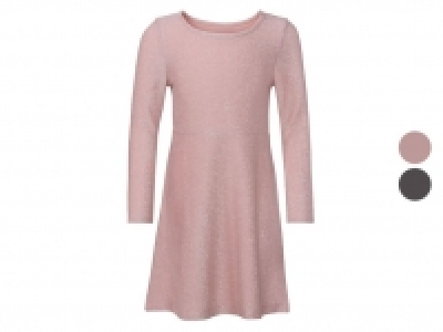 Lidl  PEPPERTS® Strickkleid Mädchen, im Glitzer-Design