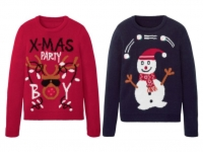 Lidl  PEPPERTS® Kinder Pullover Jungen, mit Motiv