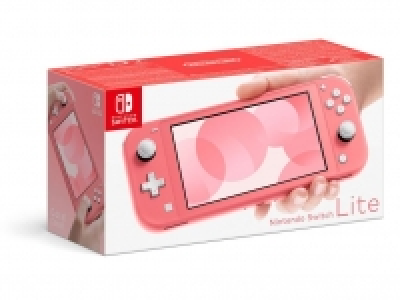 Nintendo Switch Lite Konsole Koralle 205.64 €