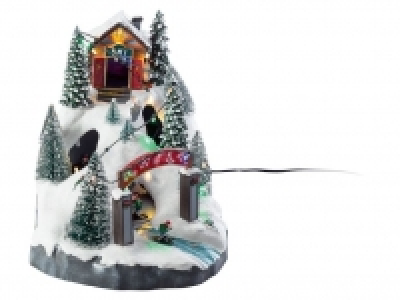 MELINERA® LED Weihnachtsdorf, mit beweglichen Funktionen 38.79 €