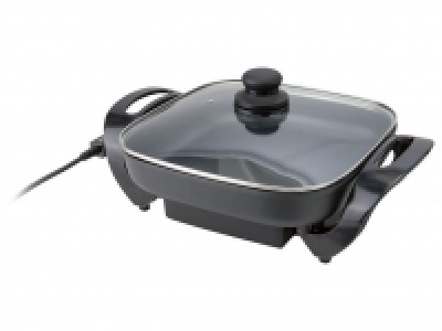 Lidl  SILVERCREST® Multipfanne SEMP 1500 A1, 1500 Watt, mit Glasdeckel