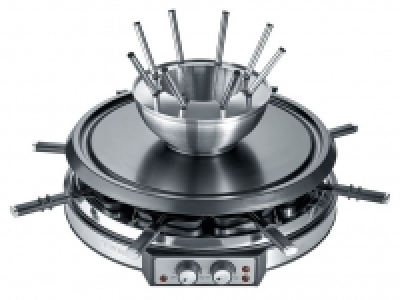 Lidl  SEVERIN Raclette-Fondue-Kombination RG 2348