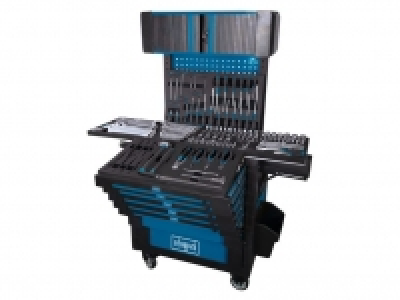 scheppach Werkstattwagen »TW1800«, 185-teilig, mit 7 Schubladen, aus S 1,071.29 €