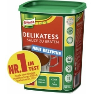 Knorr Delikatess Sauce zu Braten 8.99 €