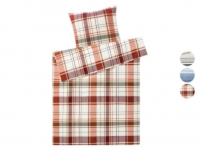 MERADISO® Feinbiber Bettwäsche, 135 x 200 cm 9.69 €