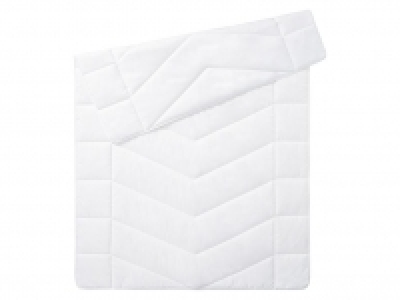 Lidl  MERADISO® Steppbett »Sanitized«, 155 x 220 cm, mit körpergerechter Ste