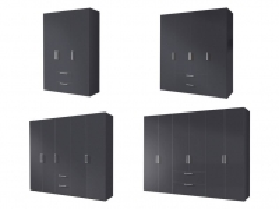 Express Möbel Drehtürenschrank »Brooklyn«, mit Schubkästen, Made in Ge 427.51 €