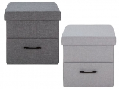 LIVARNO LIVING® Sitzhocker, mit 1 Fach, faltbar 14.54 €