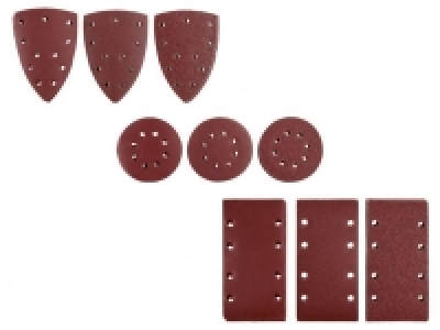 Lidl  PARKSIDE® Schleifpapier, zu 3in1 Schleifer »PSPD 3A1«