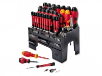 PARKSIDE® Schraubendrehersatz, 116-teilig 24.24 €