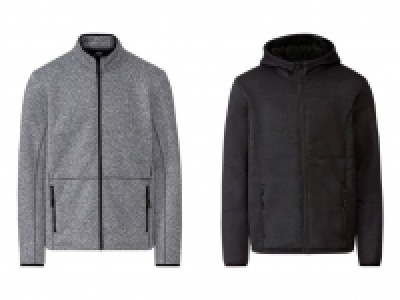 LIVERGY® Herren Fleecejacke, mit hochwertigem YKK-Markenreißverschluss 12.60 €