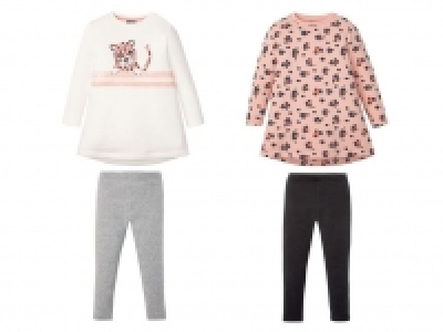Lidl  LUPILU® Kleinkinder Sweat-Set Mädchen, mit Baumwolle