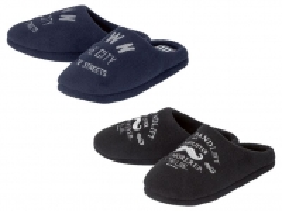 LIVERGY® Hausschuhe Herren, mit gepolsterter Decksohle 6.81 €