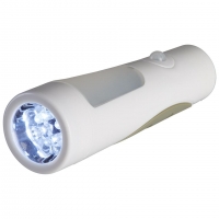 Dänisches Bettenlager  Taschenlampe mit Bewegungsmelder EVIN (weiß)