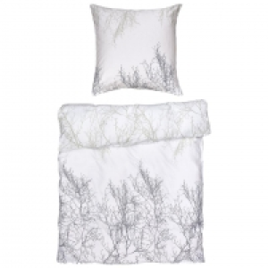 Satin-Bettwäsche MEADOW (155x220, weiß) 25.99 €