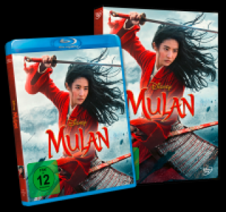 Penny  DISNEY Mulan DVD oder Blu-Ray