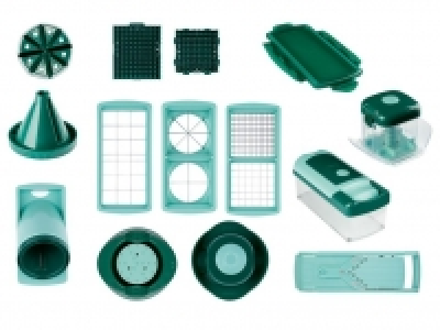 Lidl  NICER DICER Nicer Dicer Fusion Smart, 17-teilig