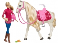 Lidl  Barbie Traumpferd und Puppe