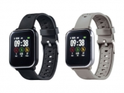 SILVERCREST® Smartwatch Fitness, mit Multi-Sport-Modi, optischer Senso 29.09 €