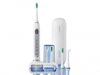 Lidl  NEVADENT® Zahnbürste »NSZB 3.7 C4«, mit Zahnseideaufsatz